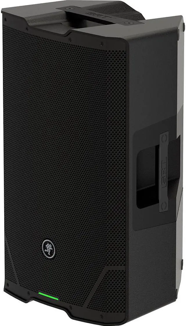 Alt view image 2 of 20 - Mackie SRT215 Two-Way 15" 1600W Powered Portable PA Speaker with DSP and Bluetooth