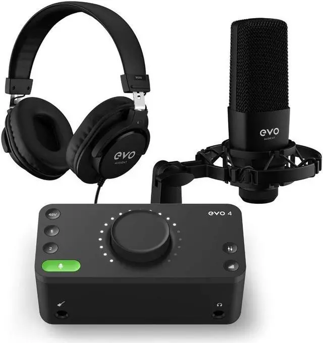 Main image of Audient EVO SRB Start Recording Bundle