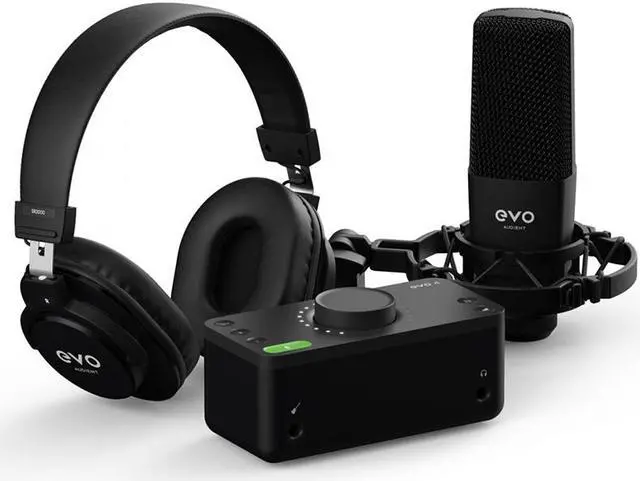 Alt view image 2 of 20 - Audient EVO SRB Start Recording Bundle