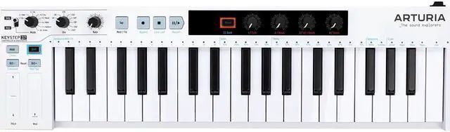 Alt view image 2 of 20 - Arturia KeyStep 37 MIDI Keyboard Controller and Sequencer