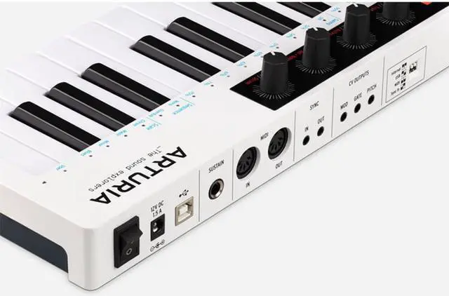 Alt view image 3 of 20 - Arturia KeyStep 37 MIDI Keyboard Controller and Sequencer