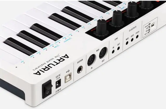 Alt view image 2 of 2 - Arturia KeyStep 37 MIDI Keyboard Controller and Sequencer Bundle with Sustain Pedal & Headphones