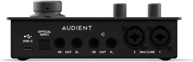 Alt view image 2 of 16 - Audient ID14 MKII 2 channel USB2 Interface and Monitoring