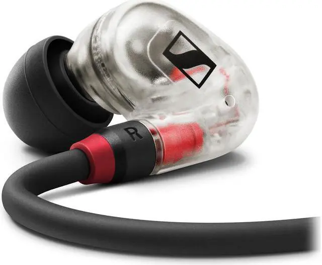 Alt view image 3 of 17 - Sennheiser IE 100 PRO In-Ear Monitoring Headphones (Clear)