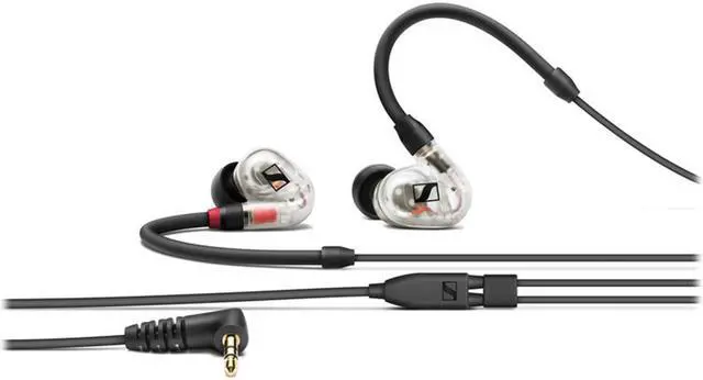 Alt view image 2 of 17 - Sennheiser IE 100 PRO In-Ear Monitoring Headphones (Clear)