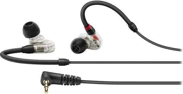 Main image of Sennheiser IE 100 PRO In-Ear Monitoring Headphones (Clear)