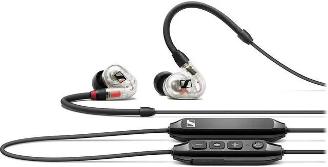 Alt view image 2 of 10 - Sennheiser IE 100 PRO Wireless In-Ear Headphones (Clear)