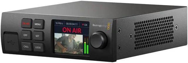 Alt view image 2 of 7 - Blackmagic Design Web Presenter HD