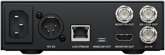 Alt view image 3 of 7 - Blackmagic Design Web Presenter HD