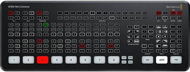Alt view image 2 of 6 - Blackmagic Design ATEM Mini Extreme