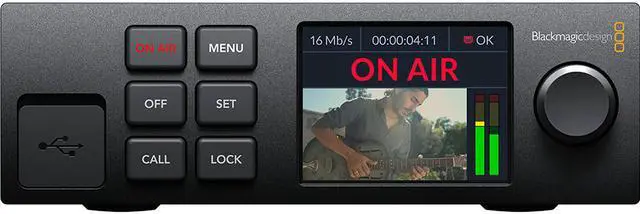Main image of Blackmagic Design Web Presenter HD