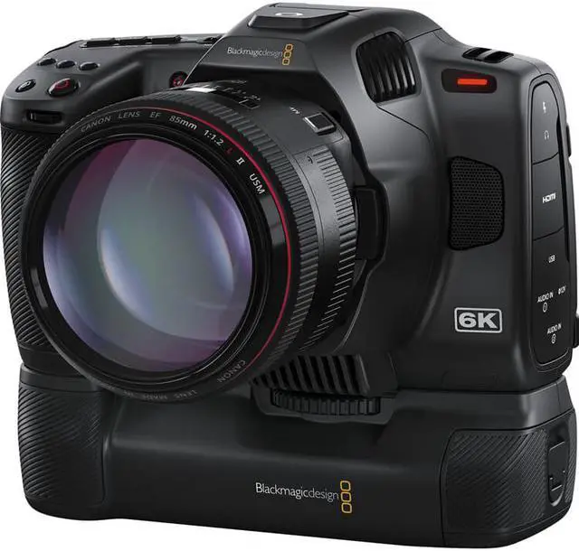 Alt view image 3 of 5 - Blackmagic Design Pocket Cinema Camera Battery Grip for 6K Pro