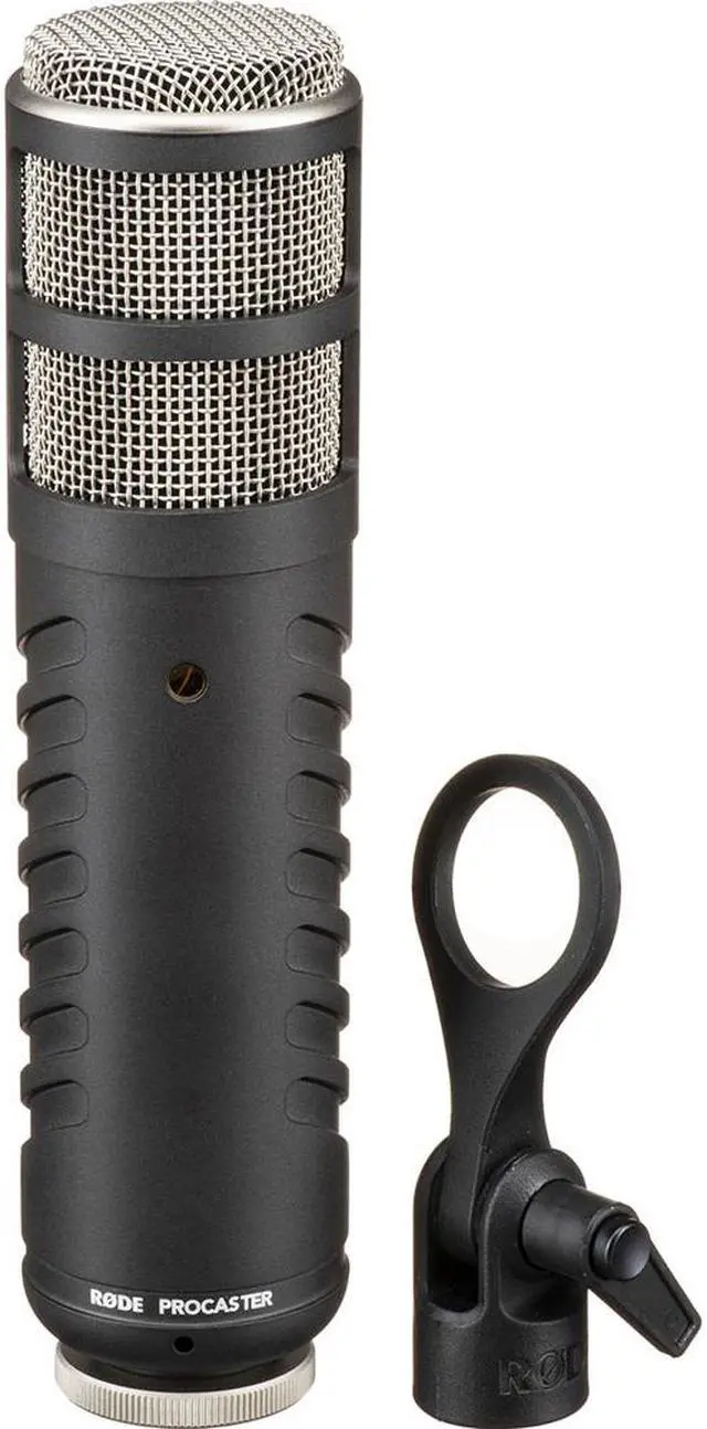 Alt view image 3 of 6 - Rode Procaster Broadcast Dynamic Vocal Mic Bundle with Heil Sound PL2T Boom Mount & Rode PSM1 Shockmount
