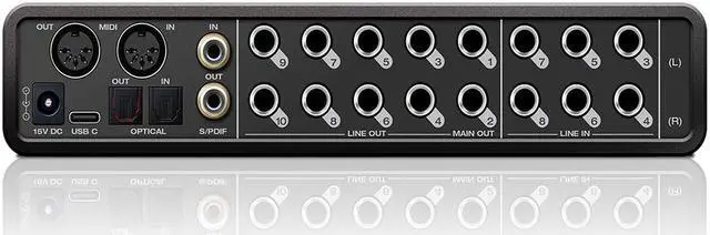 Alt view image 4 of 13 - Motu UltraLite-mk5 18x22 USB Audio Interface with DSP, Mixing and Effects
