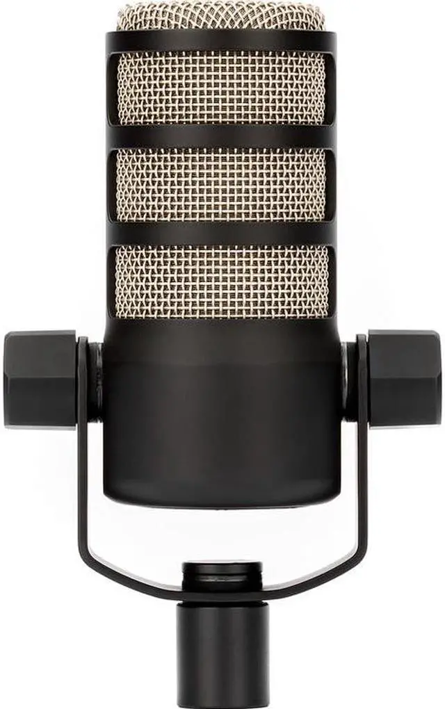 Alt view image 4 of 5 - Rode PodMic Dynamic Podcasting Microphone Bundle with On-Stage PBPM-JBH Pop Blocker