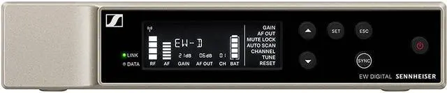 Alt view image 3 of 20 - Sennheiser EW-D ME2 SET Digital Wireless Omni Lavalier Microphone System (Q1-6: 470 to 526 MHz)