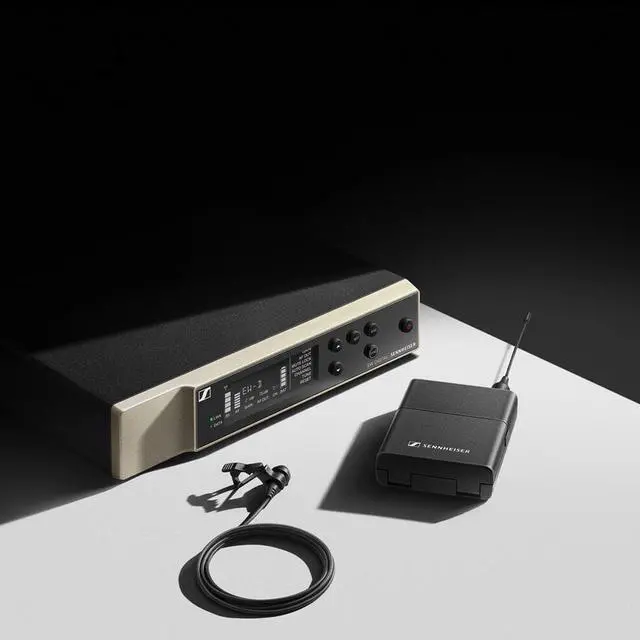 Alt view image 7 of 20 - Sennheiser EW-D ME2 SET Digital Wireless Omni Lavalier Microphone System (Q1-6: 470 to 526 MHz)