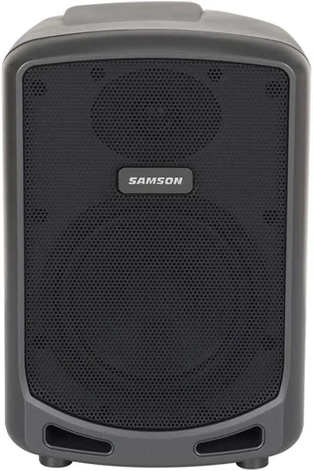 Alt view image 2 of 16 - Samson Expedition Express+ 6" 2-Way 75W Portable PA System with Wired Microphone