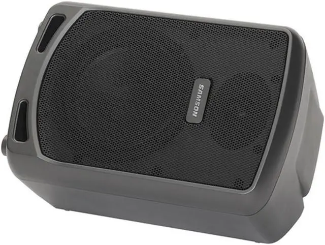 Alt view image 3 of 16 - Samson Expedition Express+ 6" 2-Way 75W Portable PA System with Wired Microphone
