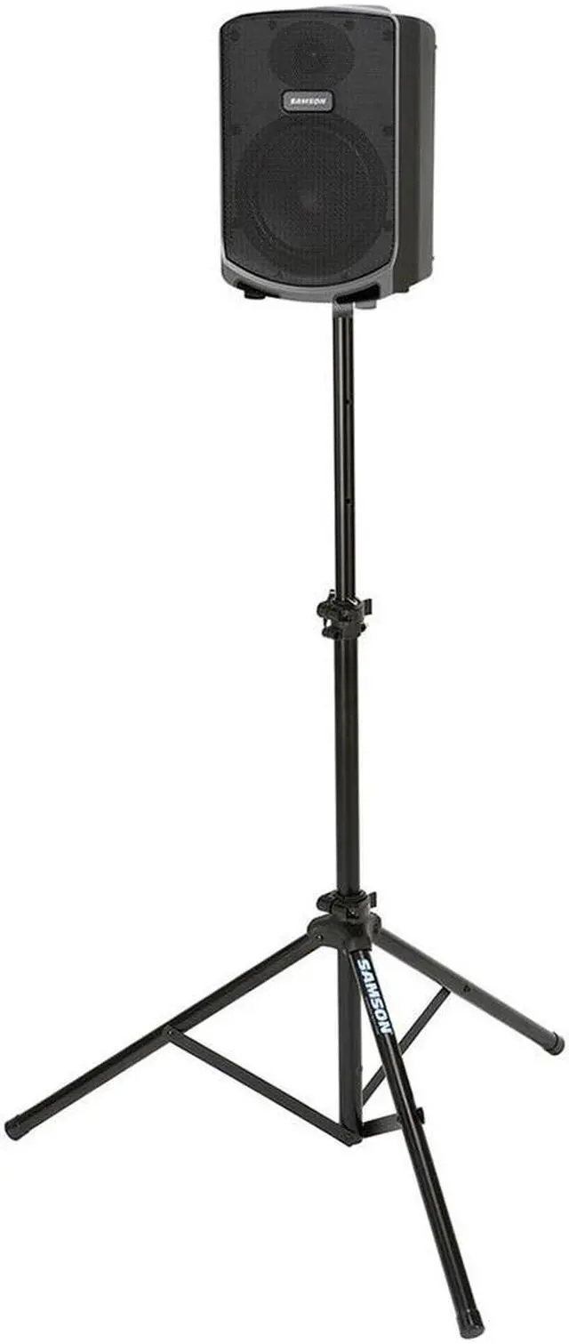 Alt view image 5 of 16 - Samson Expedition Express+ 6" 2-Way 75W Portable PA System with Wired Microphone
