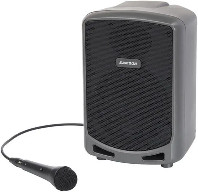 Main image of Samson Expedition Express+ 6" 2-Way 75W Portable PA System with Wired Microphone