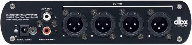 Alt view image 2 of 3 - dbx DI4 Active 4 Channel Direct Box with Line Mixer
