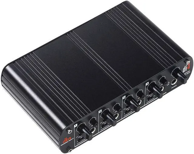 Alt view image 3 of 3 - dbx DI4 Active 4 Channel Direct Box with Line Mixer