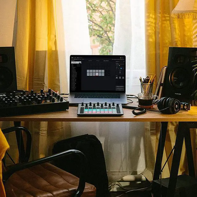 Alt view image 3 of 20 - Novation Circuit Rhythm Groovebox with Standalone Sampler and Groove Production Workstation