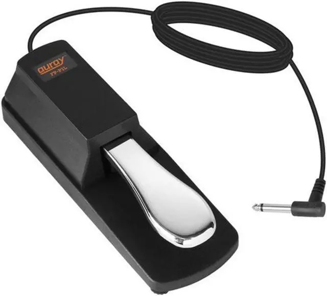 Alt view image 5 of 7 - Arturia KeyLab MKII 49 Professional MIDI Controller and Software (White) with 6ft MIDI Cable, Sustain Pedal & Keyboard Dust Cover (Small) Bundle