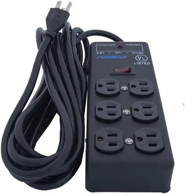 Main image of Furman SS6B 6 Plug Surge Protector (5 -PACK)