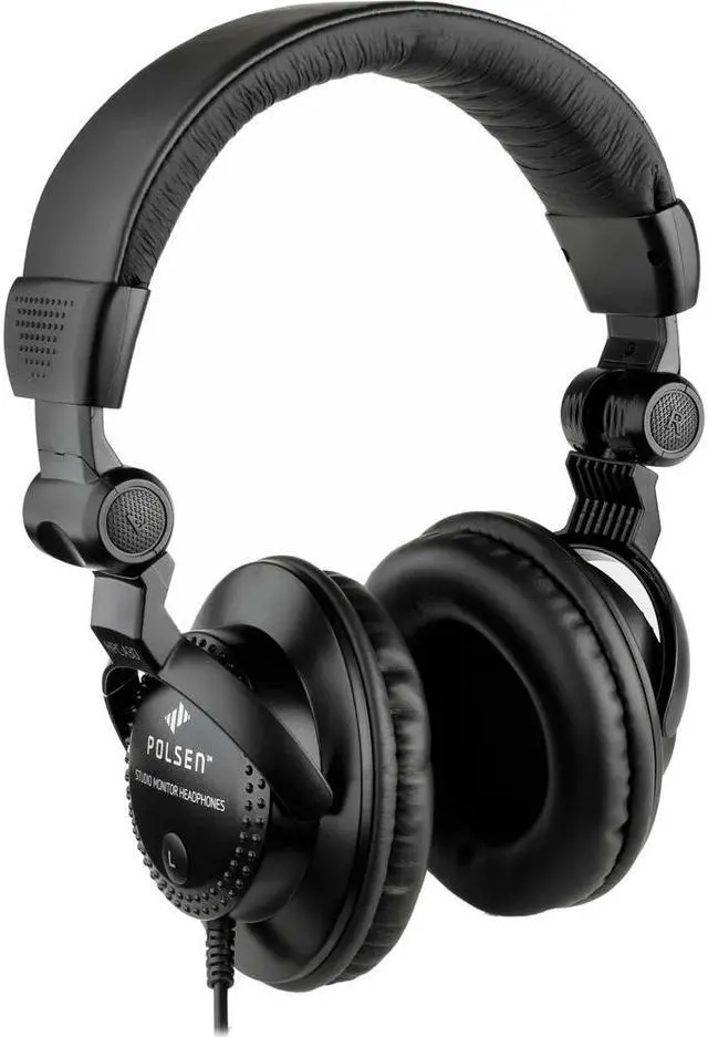 Alt view image 6 of 7 - Motu M4 4x4 USB Audio Interface with MXL 770 Cardioid Microphone (Black), HPC-A30 Studio Monitor Headphones & XLR Cable Bundle