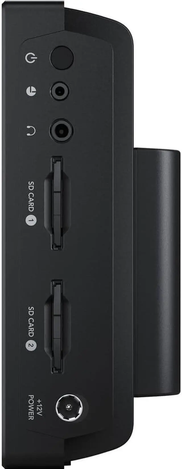 Alt view image 5 of 5 - Blackmagic Design Video Assist 3G SDI/HDMI 7" Recorder Monitor Bundle with Lithium-Ion Battery Pack, AC/DC Charger, and 6' HDMI Cable