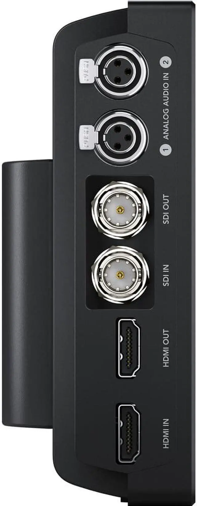 Alt view image 4 of 5 - Blackmagic Design Video Assist 3G SDI/HDMI 7" Recorder Monitor Bundle with Lithium-Ion Battery Pack, AC/DC Charger, and 6' HDMI Cable