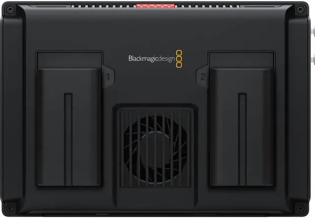 Alt view image 3 of 5 - Blackmagic Design Video Assist 3G SDI/HDMI 7" Recorder Monitor Bundle with Lithium-Ion Battery Pack, AC/DC Charger, and 6' HDMI Cable