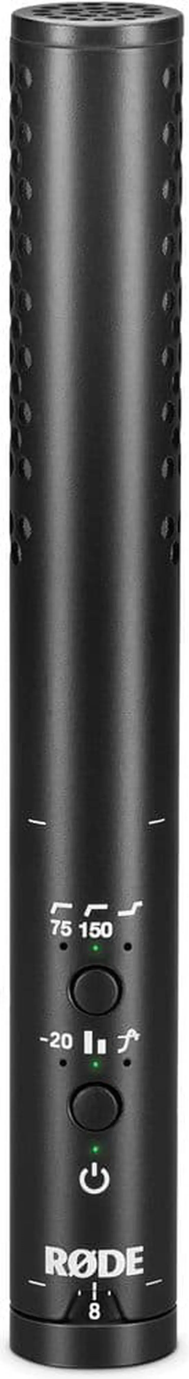 Alt view image 3 of 7 - Rode VideoMic NTG Hybrid Analog/USB Camera-Mount Shotgun Microphone