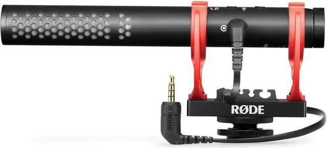 Alt view image 2 of 7 - Rode VideoMic NTG Hybrid Analog/USB Camera-Mount Shotgun Microphone
