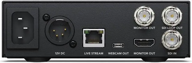 Alt view image 3 of 8 - Blackmagic Design Web Presenter 4K