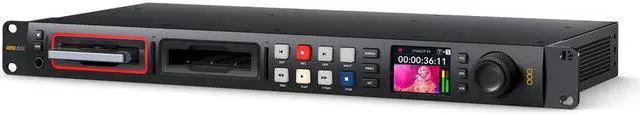 Alt view image 2 of 6 - Blackmagic Design HyperDeck Studio 4K Pro