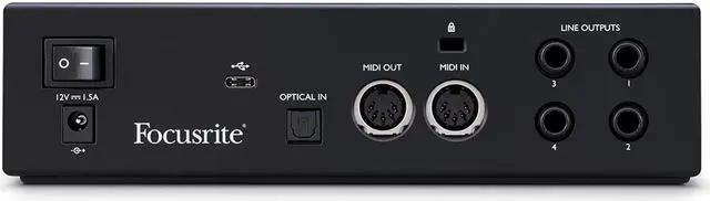 Alt view image 4 of 20 - Focusrite Clarett+ 2Pre 10-in / 4-out Audio Interface