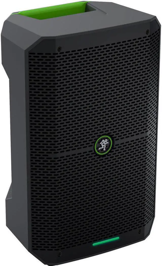 Alt view image 2 of 20 - Mackie Thump Go 8" Portable Bluetooth Battery-Powered Loudspeaker