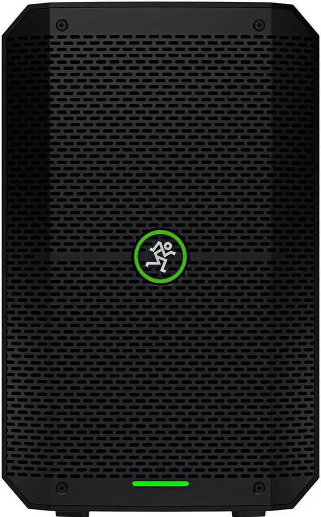 Alt view image 3 of 20 - Mackie Thump Go 8" Portable Bluetooth Battery-Powered Loudspeaker