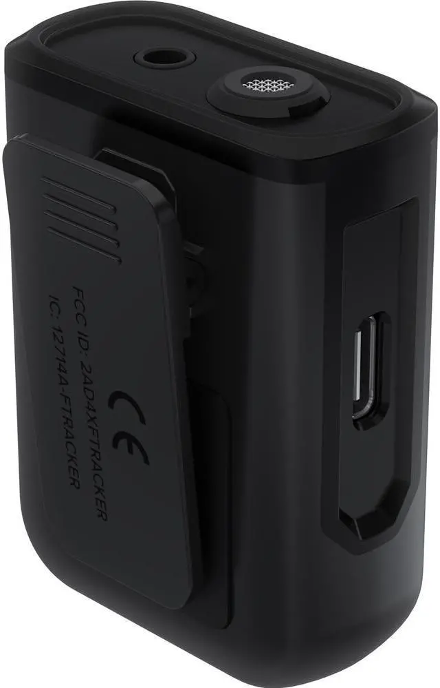 Alt view image 6 of 20 - Mackie EleMent Wave LAV Compact Digital Wireless Lavalier Microphone System for Cameras and Smartphones (2.4 GHz)