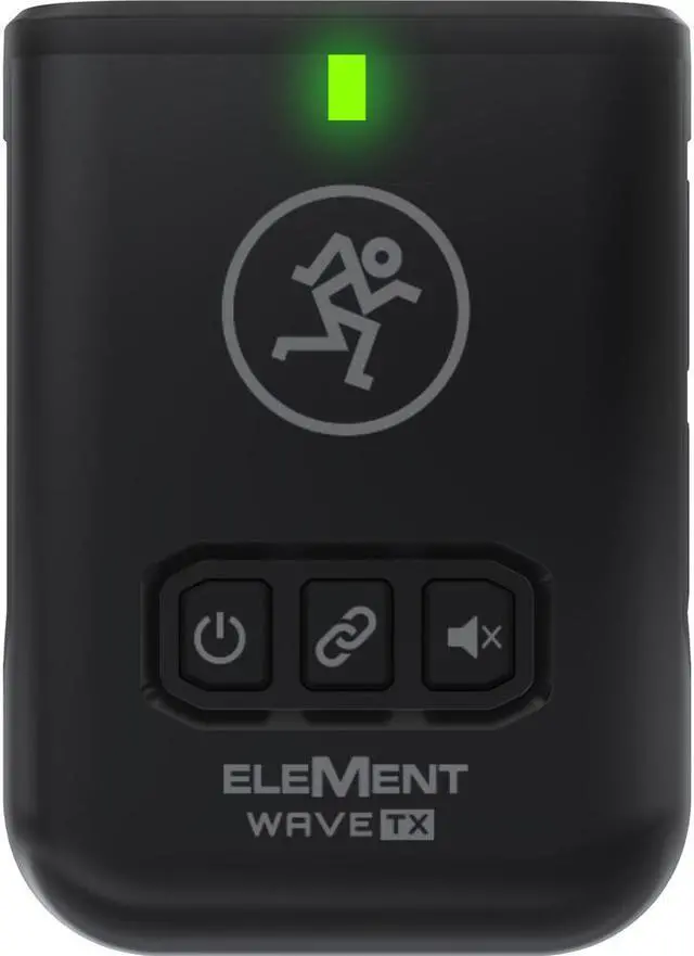 Alt view image 5 of 20 - Mackie EleMent Wave LAV Compact Digital Wireless Lavalier Microphone System for Cameras and Smartphones (2.4 GHz)