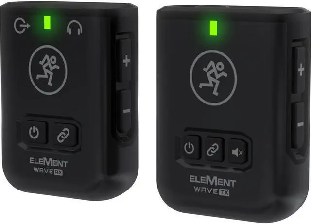 Alt view image 2 of 20 - Mackie EleMent Wave LAV Compact Digital Wireless Lavalier Microphone System for Cameras and Smartphones (2.4 GHz)