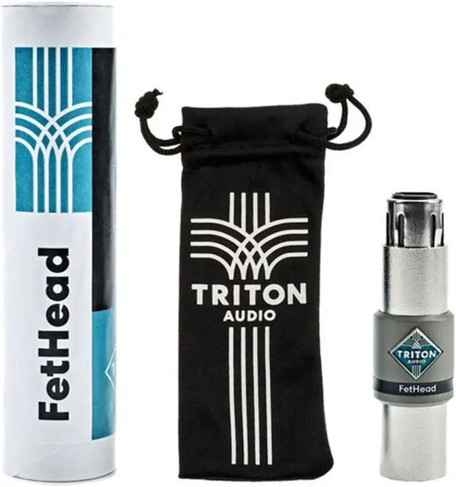 Alt view image 6 of 7 - Rode PodMic Dynamic Podcasting Microphone Bundle with Triton Audio Fethead In-Line Microphone Preamp, and XLR-Cable