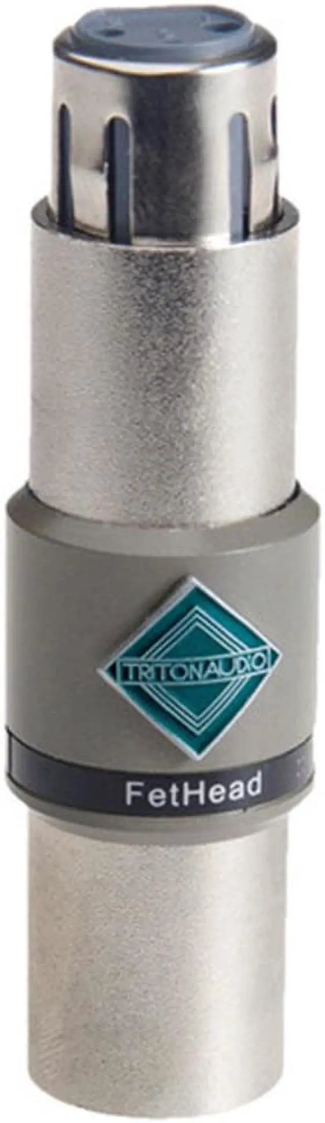 Alt view image 4 of 7 - Rode Procaster Broadcast-Quality Dynamic Vocal Microphone Bundle with Triton Audio Fethead In-Line Microphone Preamp and XLR-Cable