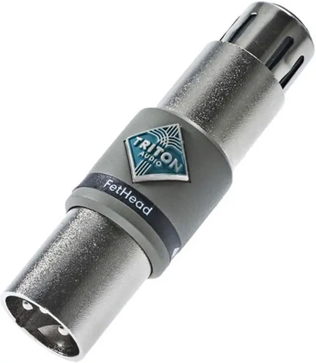 Alt view image 5 of 7 - Rode Procaster Broadcast-Quality Dynamic Vocal Microphone Bundle with Triton Audio Fethead In-Line Microphone Preamp and XLR-Cable