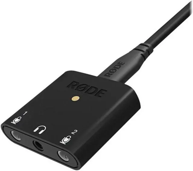 Alt view image 5 of 14 - Rode AI-Micro Ultracompact 2x2 USB Type-C Audio Interface