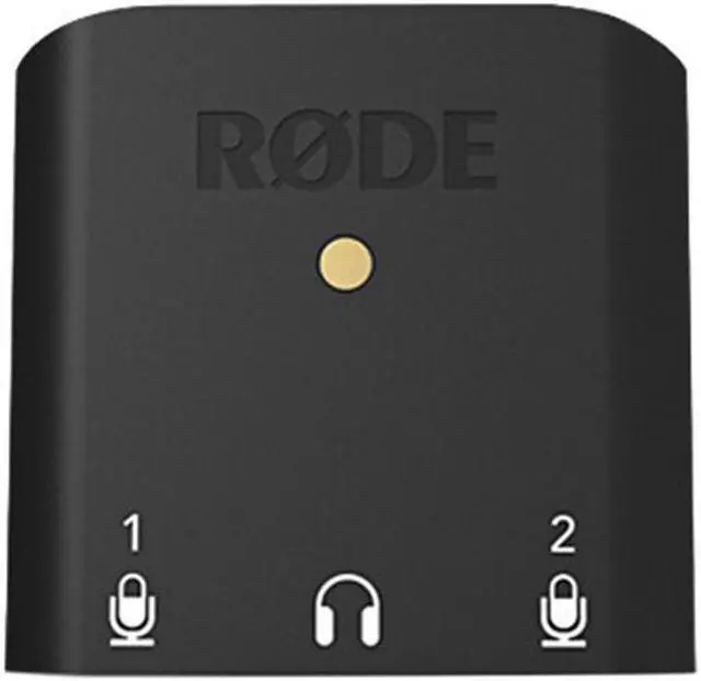 Alt view image 2 of 14 - Rode AI-Micro Ultracompact 2x2 USB Type-C Audio Interface
