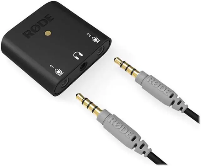 Alt view image 4 of 14 - Rode AI-Micro Ultracompact 2x2 USB Type-C Audio Interface